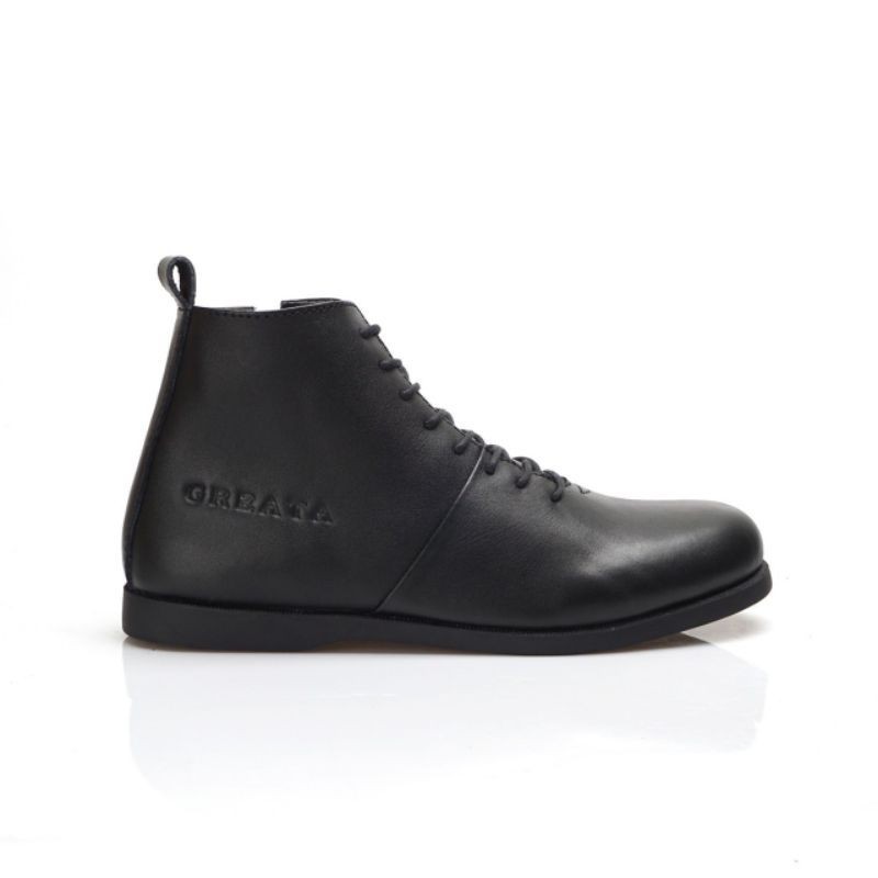 Jual SULTAN FOOTWEAR - Signore Series | Sepatu Boots Pria Kulit Asli ...