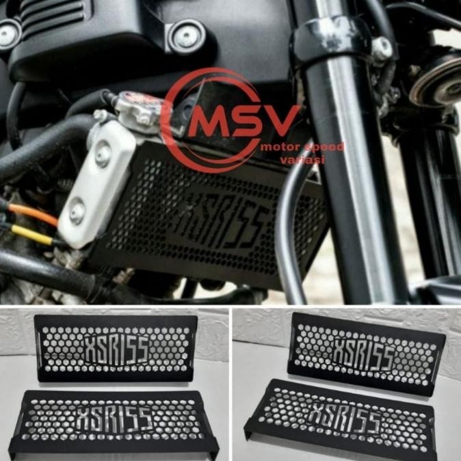 Jual Tutup Radiator Cover Radiator Variasi YAMAHA XSR155 XSR 155 ...