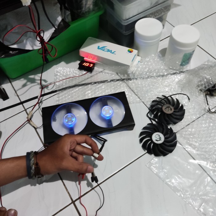 Jual Fan Kipas Casing Rx 580 570 480 470 Sapphire Pulse Orinal Langka ...