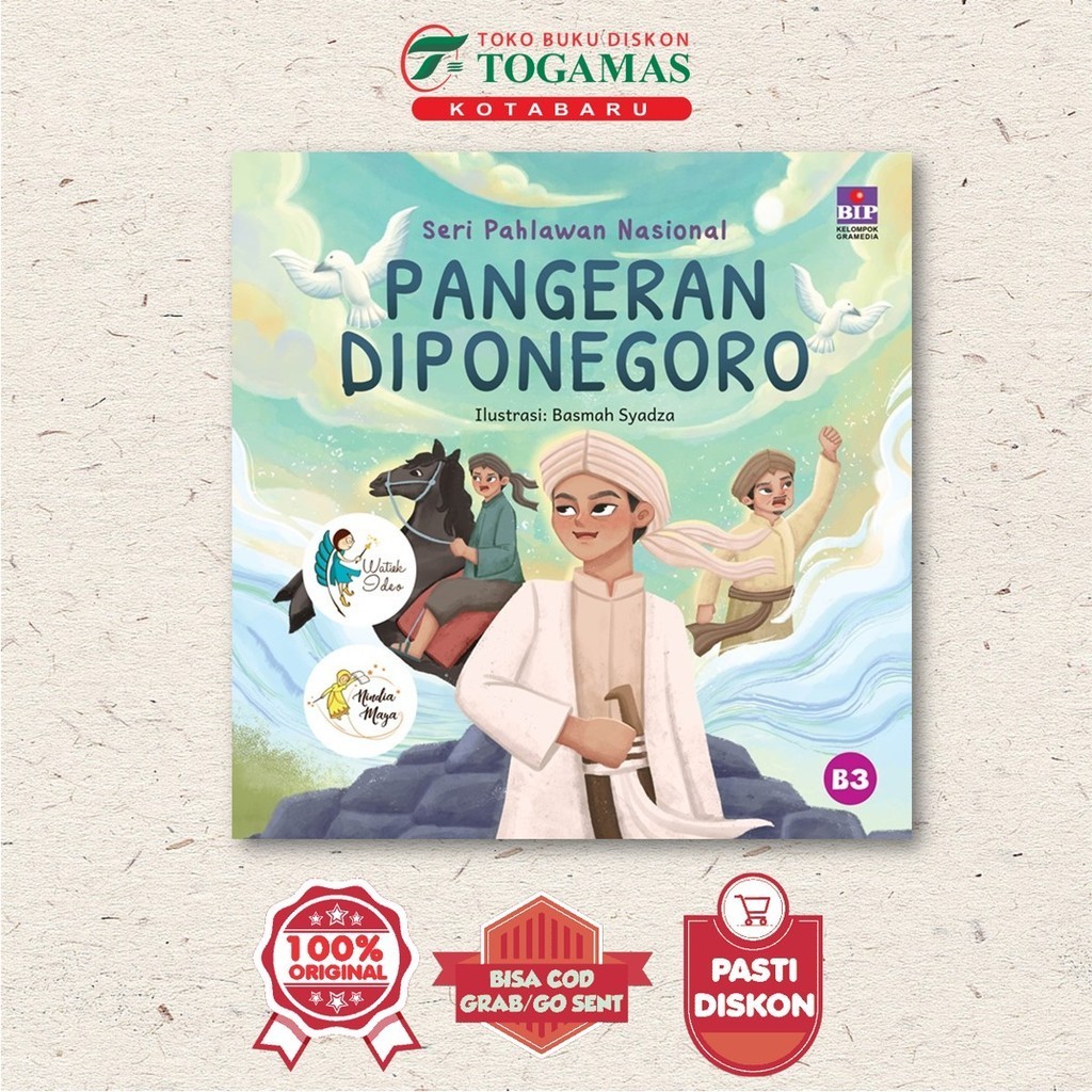 Jual Seri Pahlawan Nasional Pangeran Diponegoro Naafi Nur Rohma