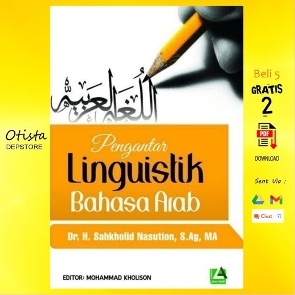 Jual Pengantar Linguistik Bahasa Arab | Shopee Indonesia