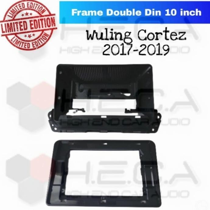 Jual Update neet Frame Wuling Cortez 2017 Up Double din 10 Android Head ...