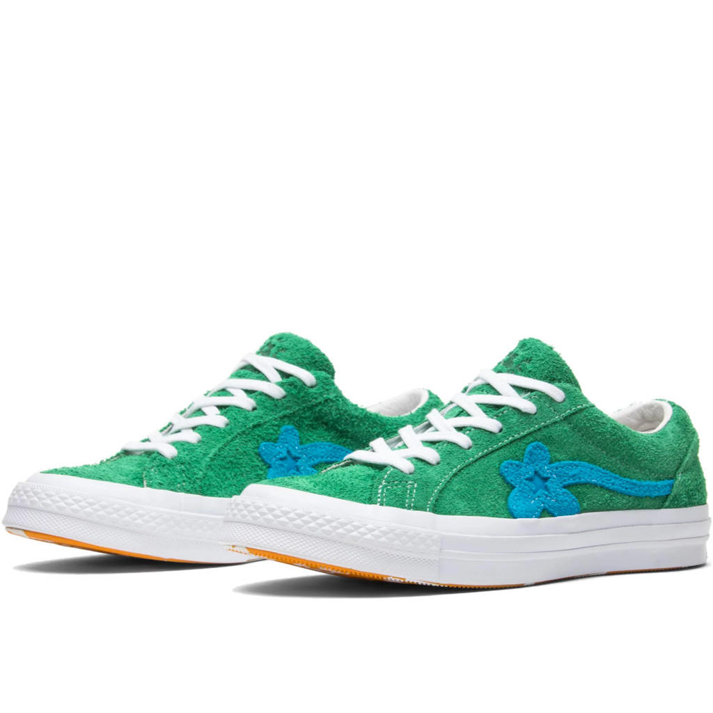 Jual Converse One Star Ox Tyler the Creator Golf Le Fleur Jolly Green Shopee Indonesia