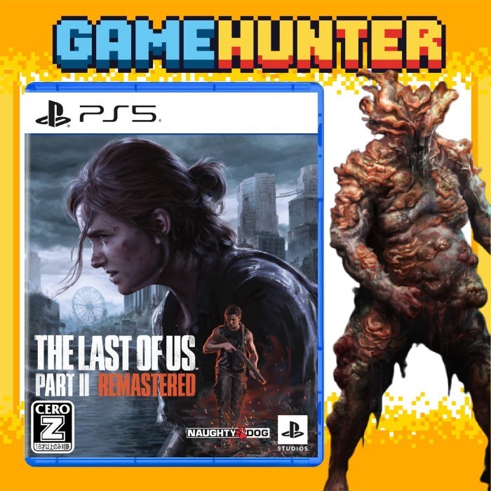 Jual PS5 THE LAST OF US PART II REMASTERED / TLOU 2 REMASTERED # ...