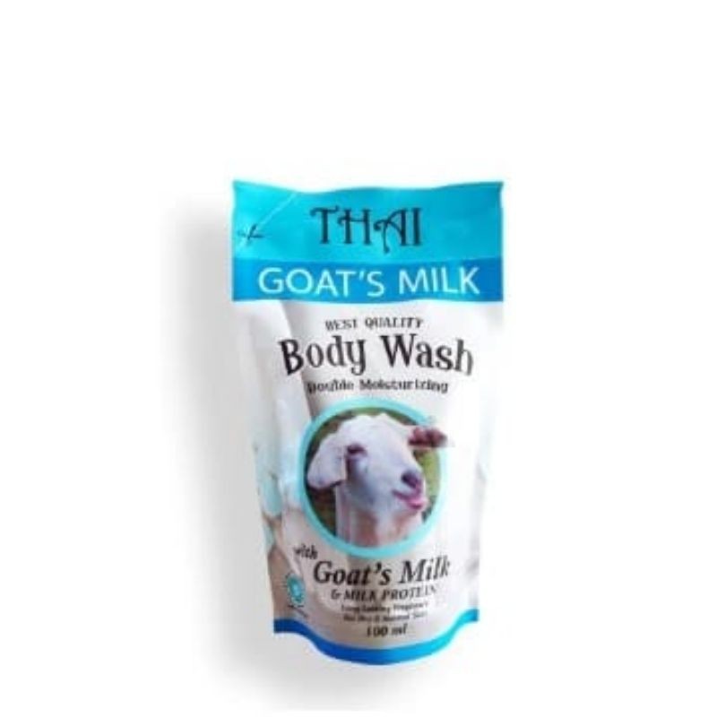 Jual Thai Goats Milk Body Wash 100ml Refill | Shopee Indonesia