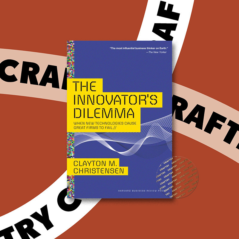 Jual The Innovator's Dilemma - When New Technolo - Clayton M ...