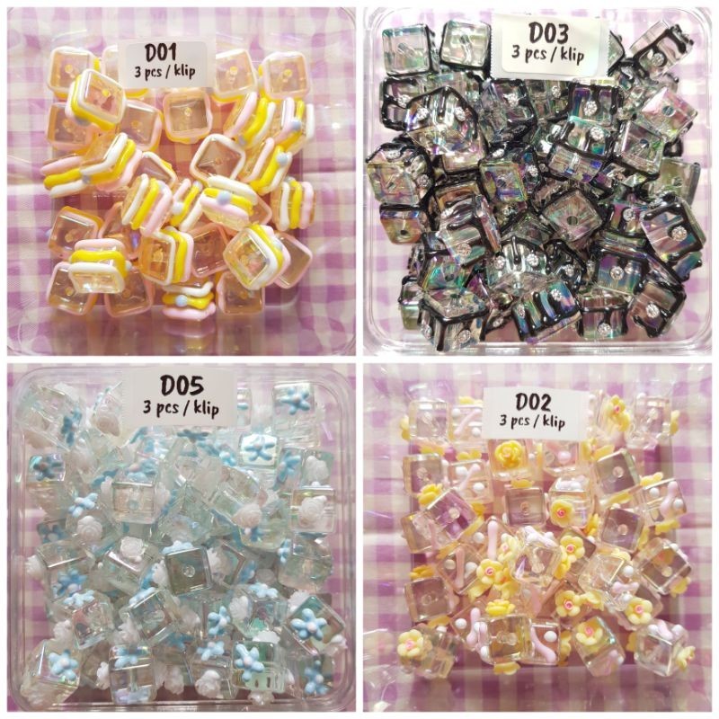 Jual Manik Manik Seri D ( Manik Lukis / Painting Beads ) | Shopee Indonesia