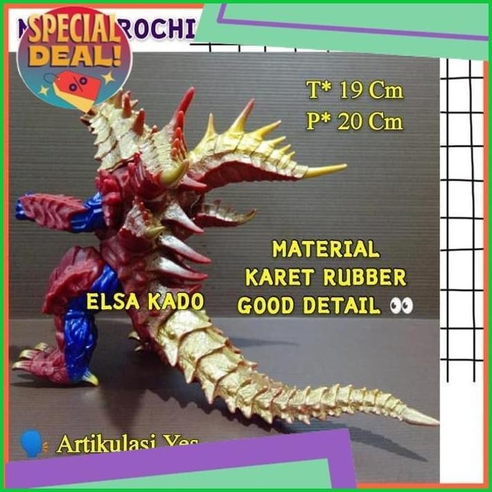 Jual MAINAN ULTRAMAN MONSTER MAGA OROCHI GODZILLA SERIES 89 ACTION ...