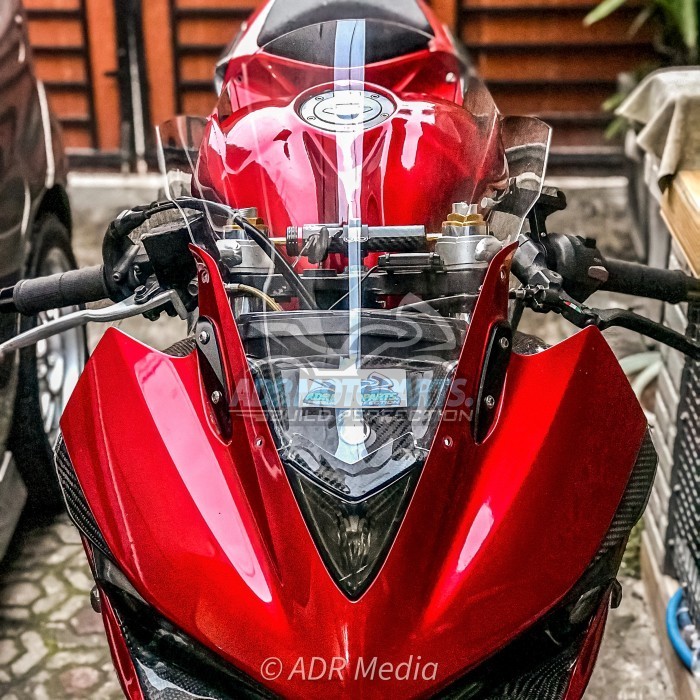 Jual Windshield Yamaha R25 Old Model Zero Gravity / Visor | Shopee ...