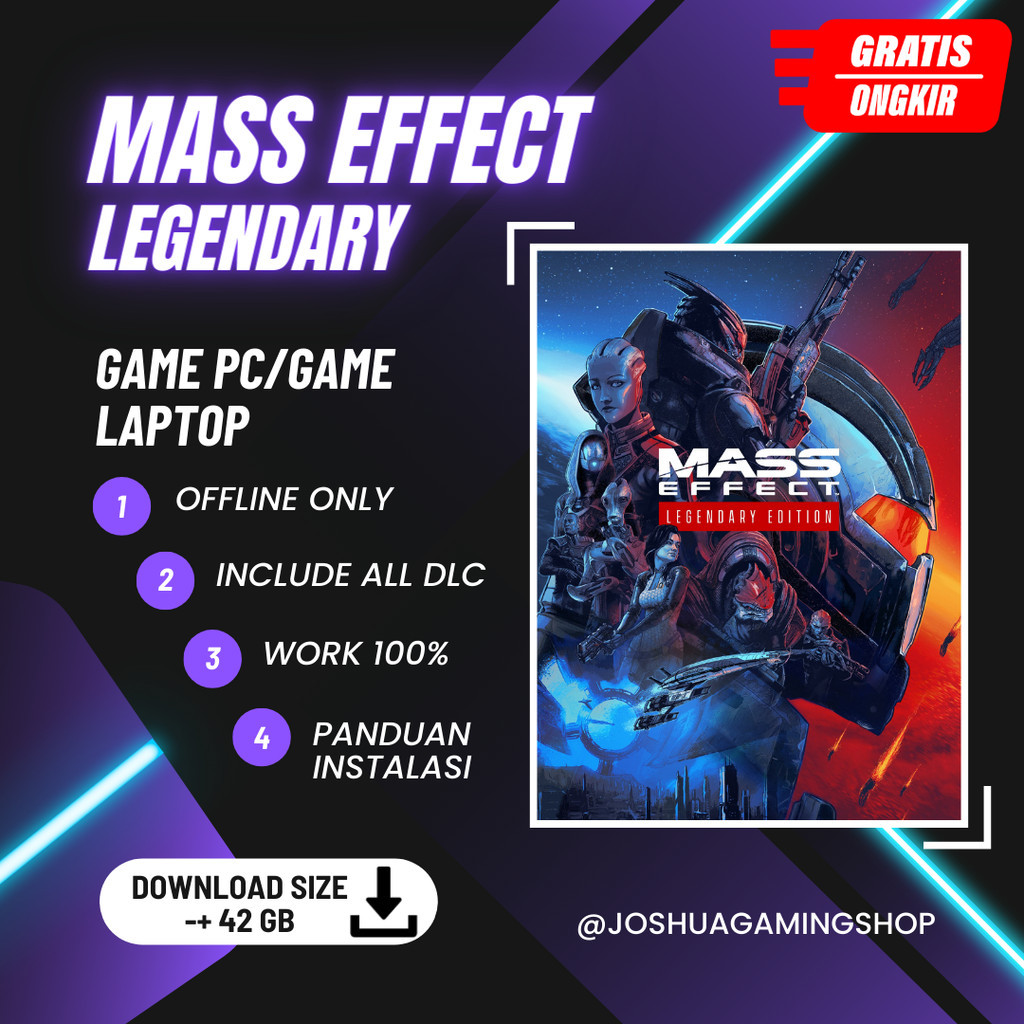 Jual Mass Effect Legendary Edition - PC Game | Shopee Indonesia