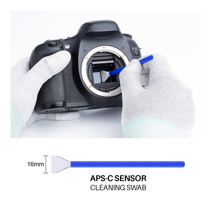 Jual Ezmode 16Mm Aps-C Sensor Cleaning Stick Kit Set - 10 Pc | Shopee ...