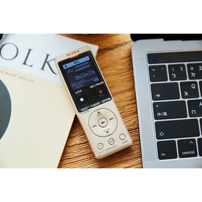 Jual Voice Recorder Sony Original IcdUx560F Perekam Suara Stereo Fm