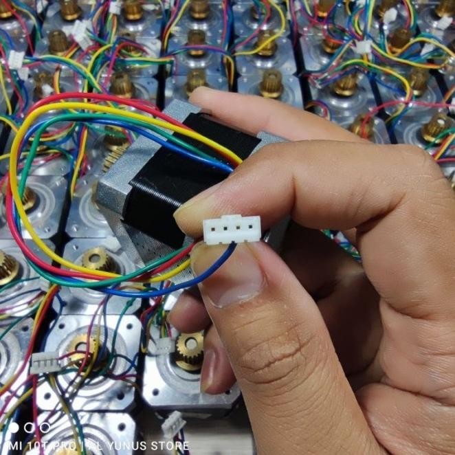 Jual Motor Stepper Nema 17 Bipolar | Untuk Laser Cnc 3D Printer Diy Rot ...