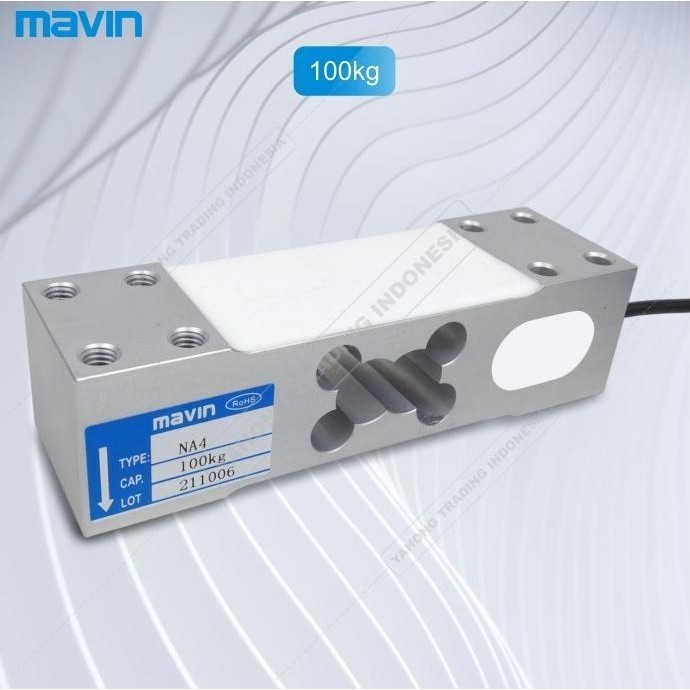 Jual Load Cell Loadcell Mavin Na4 100kg 200kg 350kg Shopee Indonesia 0836