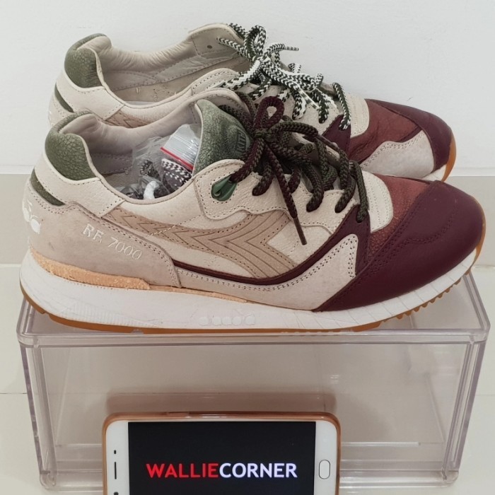 ronnie fieg diadora