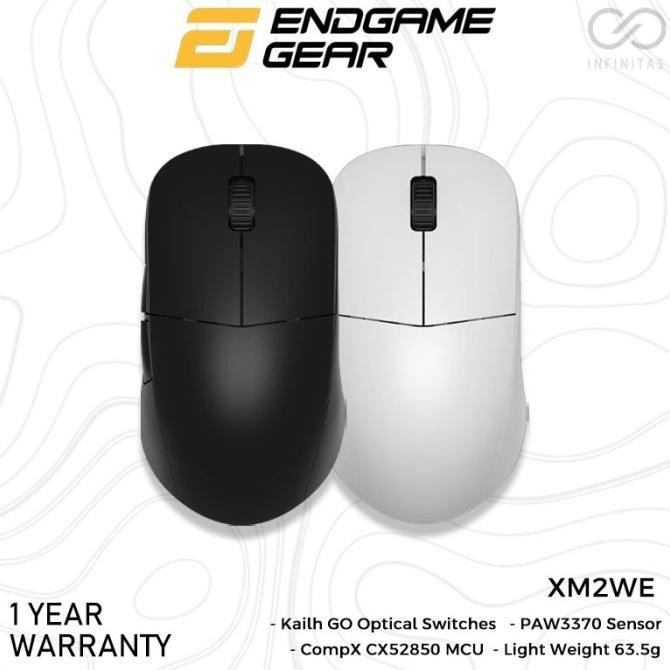 Jual EndGame Gear XM2We / XM2W Wireless Ultra Light Gaming Mouse ...