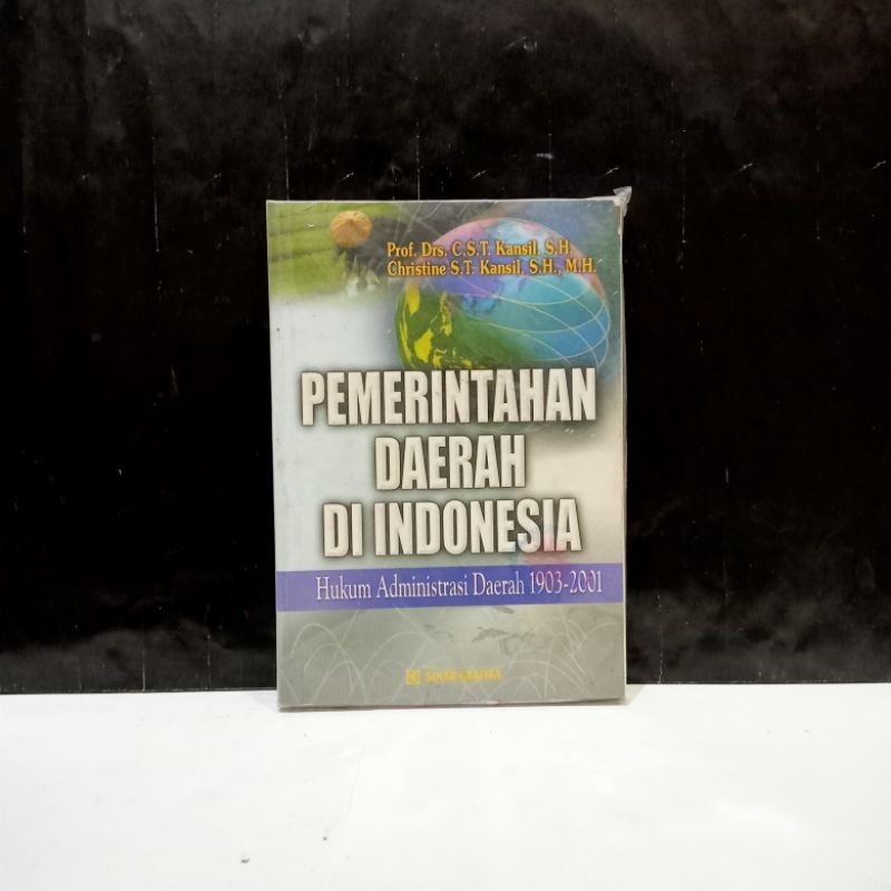 Jual Buku Pemerintahan Daerah Di Indonesia - Prof. Drs. C.S.T. Kansil ...