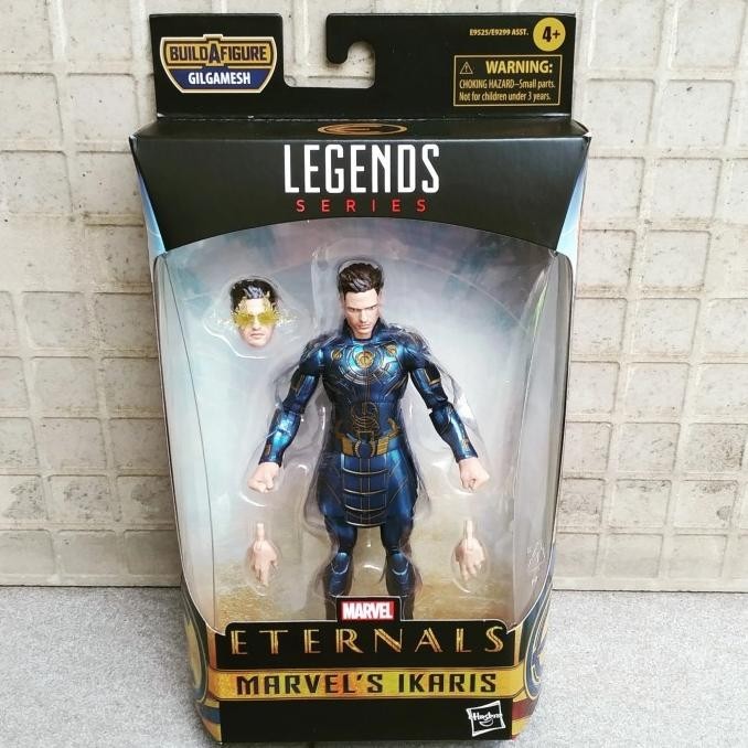 Jual HASBRO MARVEL LEGENDS THE ETERNALS IKARIS TANPA BAF GILGAMESH ...