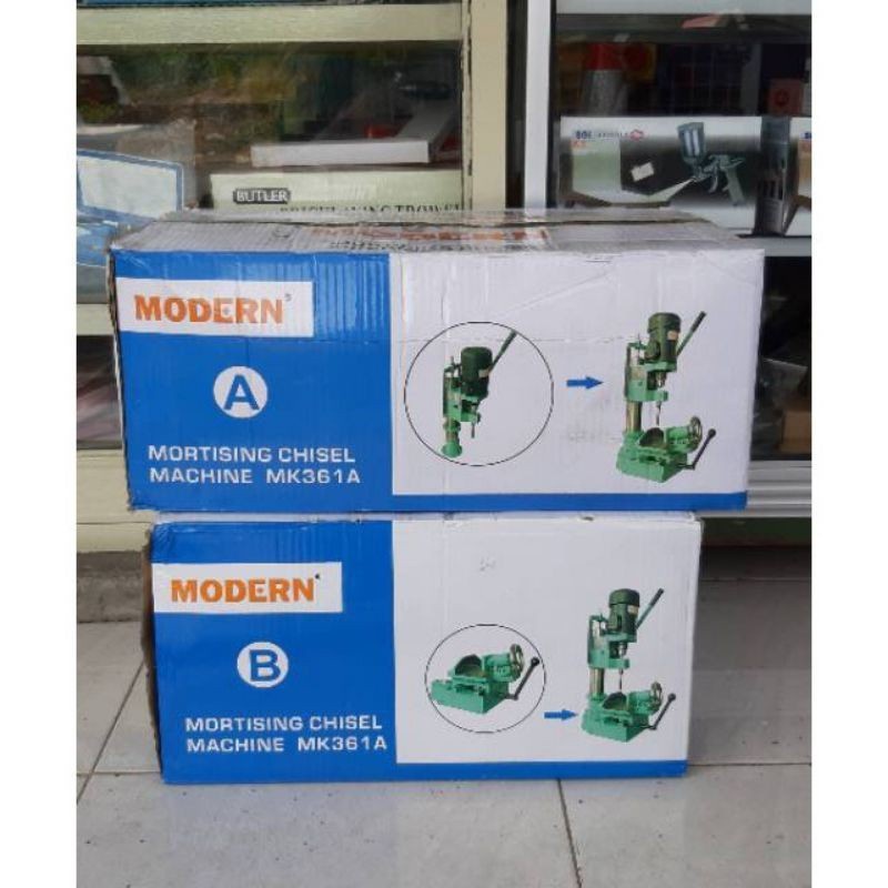 Jual Mortising Chisel Modern MK361A Mesin Bobok Kayu. Shopee Indonesia