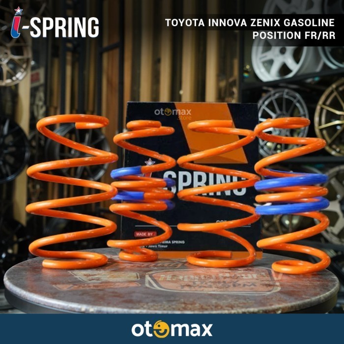 Jual Asli Per Mobil I-Spring Toyota Innova Zenix - Lowering Kit Depan ...