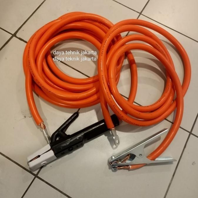 Jual Kabel Las Khusus Mesin Las Mma A Superflex Mm Set Tinggal