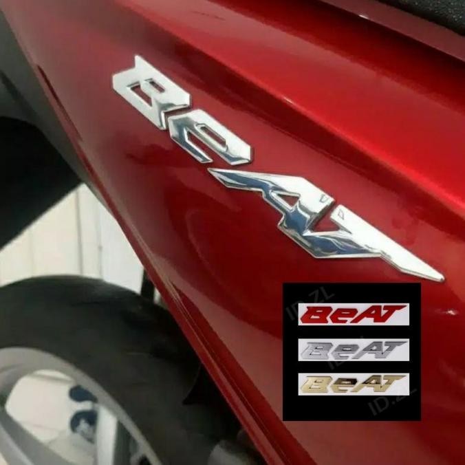 Jual New Emblem Honda Beat 3D | Shopee Indonesia