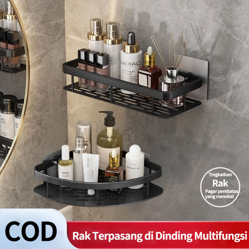 Jual rak kamar mandi Bathroom Organizer Rack Rak sudut kamar mandi best ...