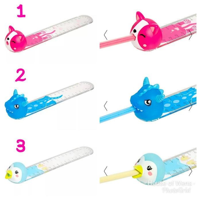 Jual Terlaris Smiggle Friends Ruler Sharpener - Penggaris Dan Rautan ...