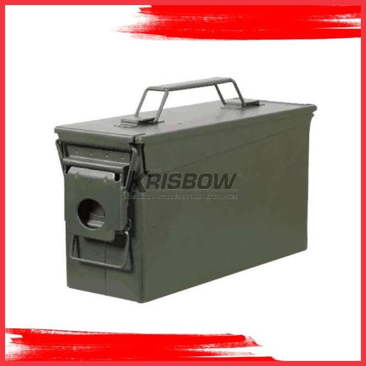 Jual (sumb) kotak penyimpanan box army green m 190 x 155 x 301 mm ...