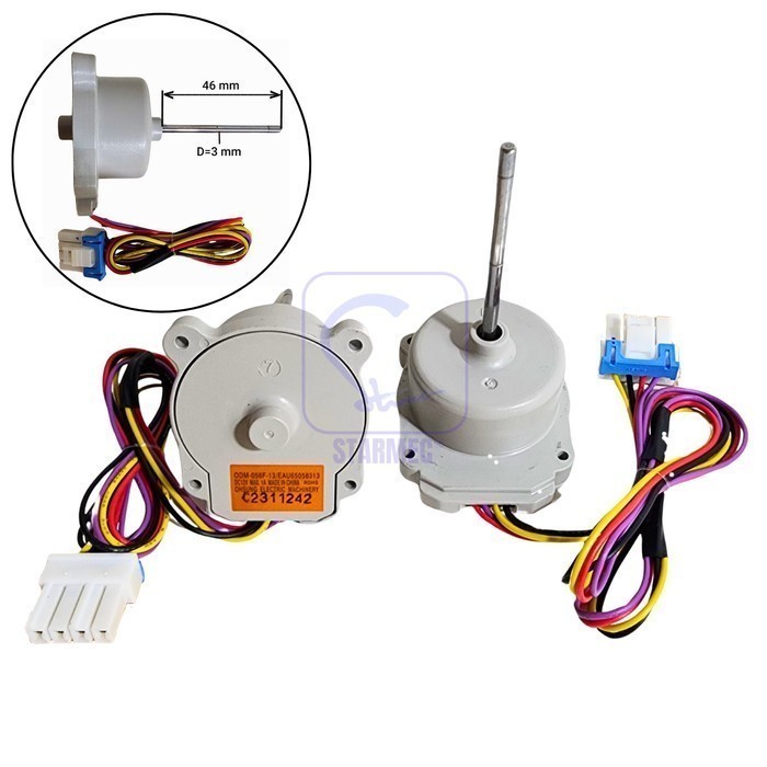 Jual Motor Fan Kulkas Lg Inverter Dc12V Odm-056F-13