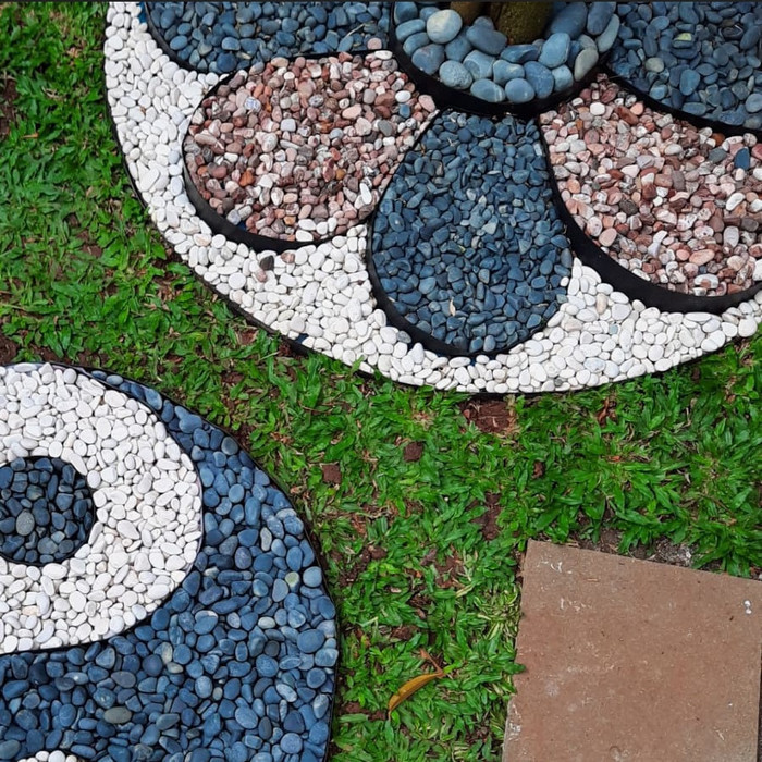 Jual Pembatas Rumput / Tepian Taman / Pembatas Batu Coral, Hiasan Taman
