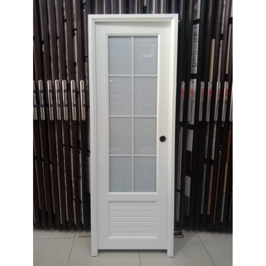 Jual Pintu Kamar Mandi Pintu Premium Upvc Eden Shopee Indonesia