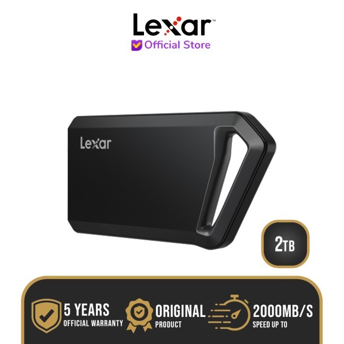 Jual LEXAR SL600 SSD EXTERNAL PORTABLE 2TB - 2 TB USB-C 3.2 ORIGINAL ...