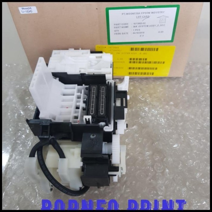 Jual POMPA TINTA - INK SYSTEM ASSY EPSON L1455 - L-1455 NEW ORIGINAL ...