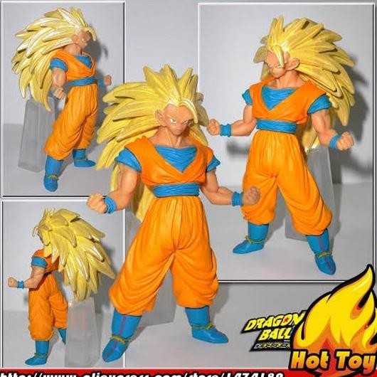 Figurine Dragon Ball Z Goku SS3 - Gashapon HG Rare, Neuf Sous Blister, Collection