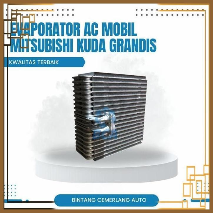 Jual [TCM] EVAPORATOR COOLING AC MOBIL MITSUBISHI KUDA GRANDIA DIAMOND