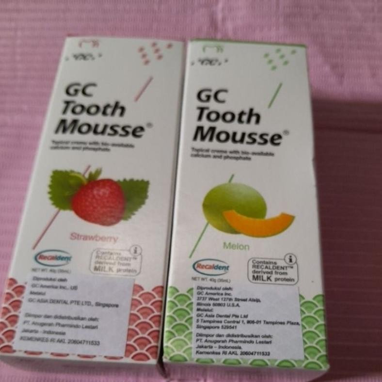 Jual Promo Kembali!! Tooth Mouse / Vitamin / Gc Tooth Mouse Vitamin ...