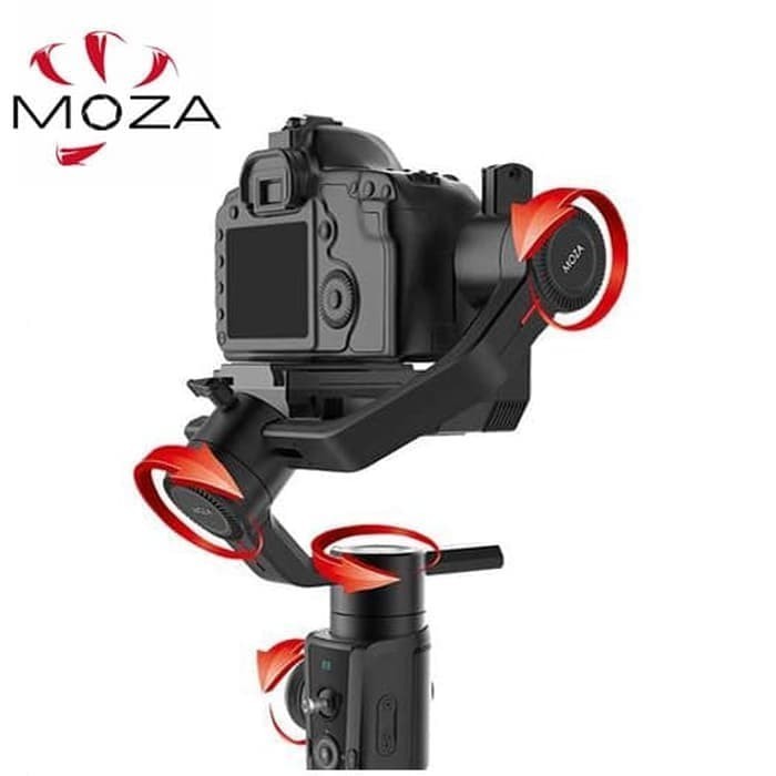 Jual Moza Air 2 Motorized Gimbal + Ifocus Wireless Follow Focus Motor ...