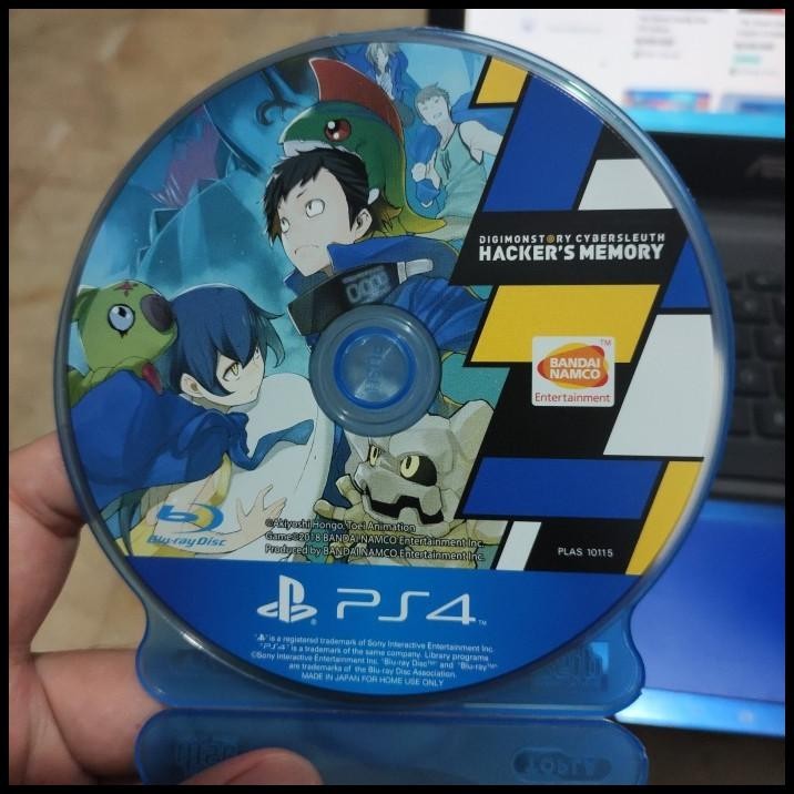 Jual Digimon Story Cybersleuth Hackers Memory Ps4 Cd Bd Kaset Game 