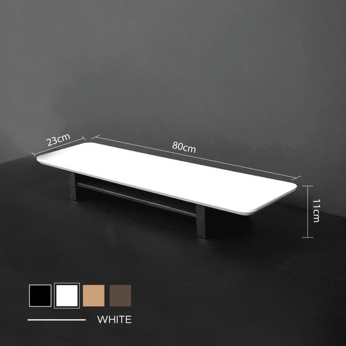 Jual Neo Medium Desk Shelf / Monitor Stand Riser | Shopee Indonesia