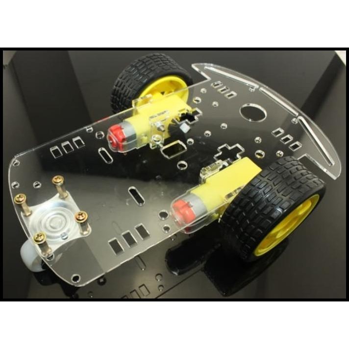 Jual TERBARU SMART CAR 2 WD CHASIS LAYER DIY ARDUINO ROBOT CAR ...