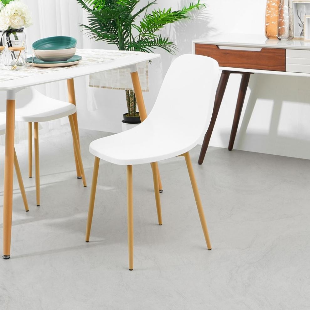 Jual Sedia Informa Maeve Set Meja Makan 4 Kursi - Putih Dining Table ...