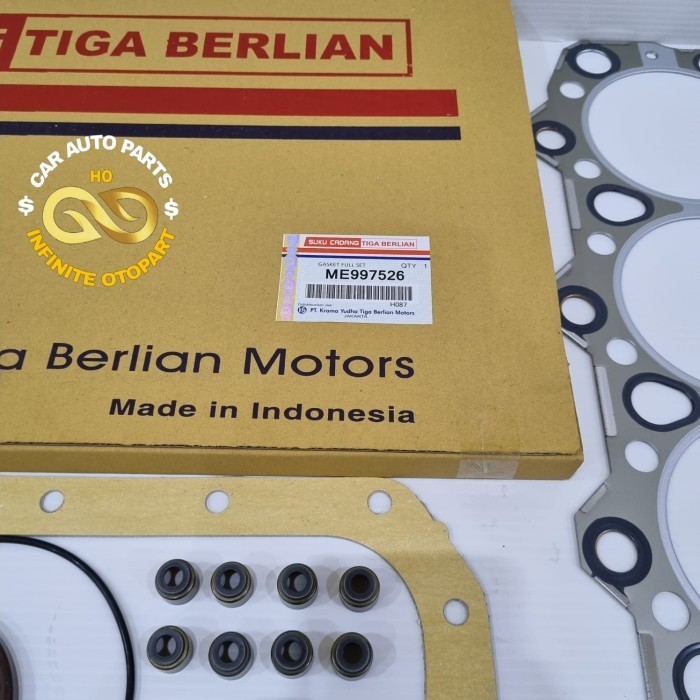 Jual New Packing Set Gasket Full Set Mitsubishi Ps120 Plat Besi ...