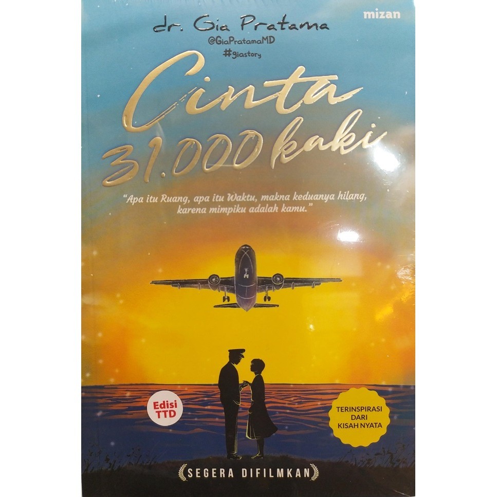 Cinta 31.000 Kaki – dr. Gia Pratama