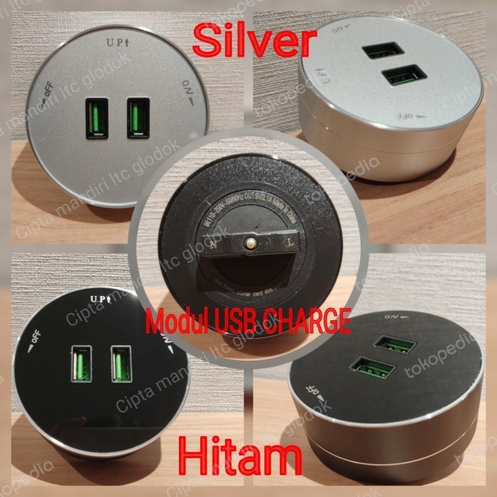 Jual Modul Stopkontak Universal KHUSUS TRACK SOCKET COLOKAN RELL REL ...