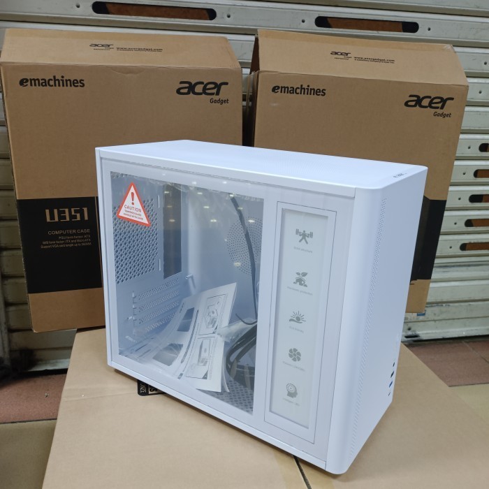 Jual Casing Komputer Emachines U351 M-Atx / Pc Case M-Atx | Shopee ...