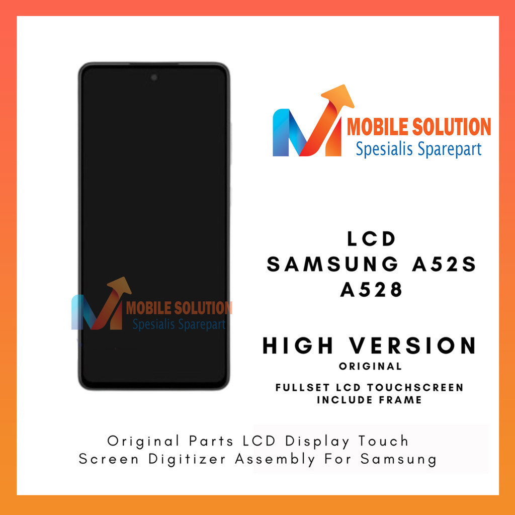 Jual Grosir LCD Samsung A52 / A52s OLED Plus Frame ORIGINAL 100% ...