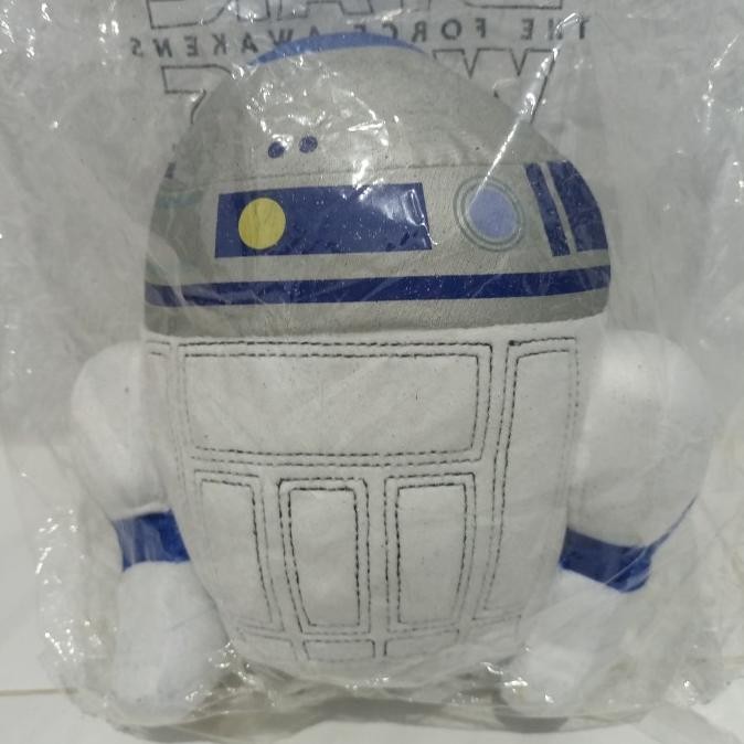 Jual STAR WARS R2-D2 PLUSH TOY SINGAPORE CHANGI AIRPORT LIMITED EDITION ...