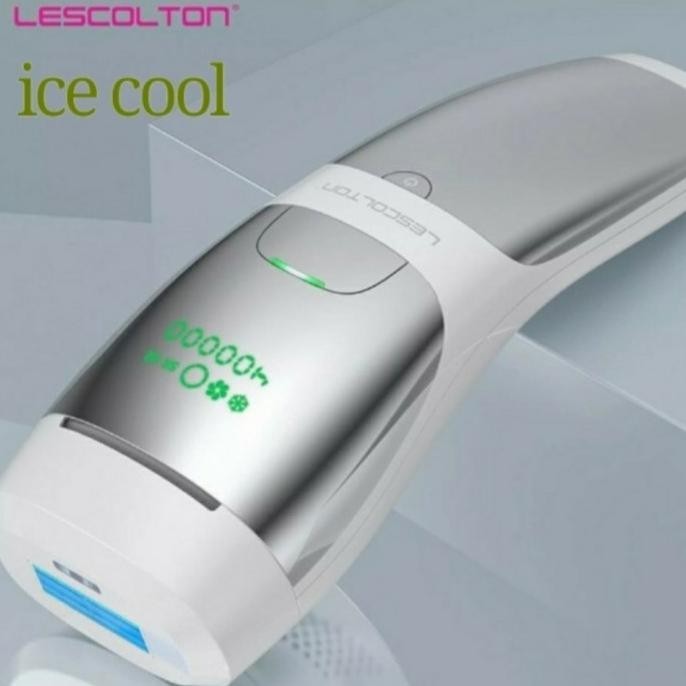 LESCOLTON IPL Laser-Epilierer – Mit Ice Cool Technologie, 5 Stufen, Bis Zu 400.000 Blitze