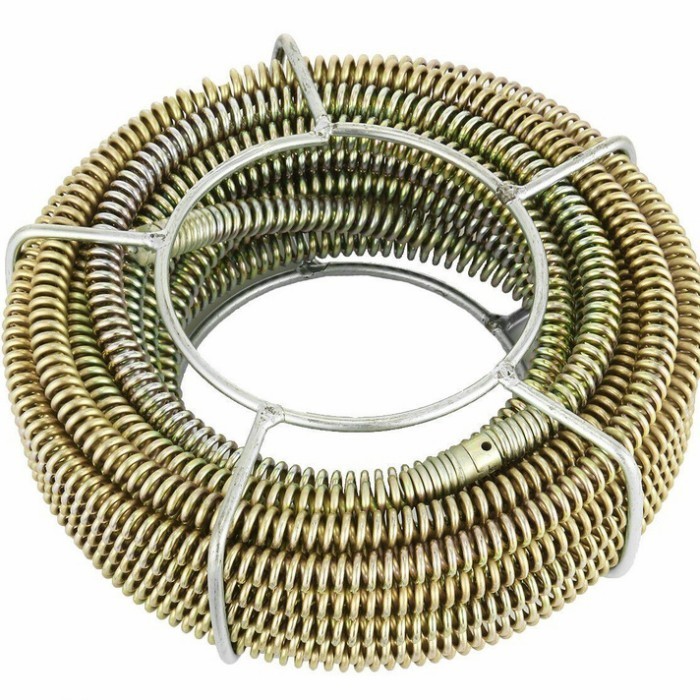 Spiral Drain Hose 30m Drain Hose 16mm Steel Pipe Cleaning Spiral For Bathroom Kitchen Sink Duct O 9 5mm